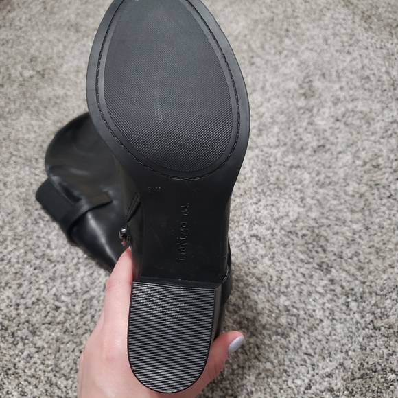 NEW Knee High Heeled Boots - Picture 9 of 16